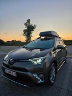Rav4 Hybride belgium car ! 56.000 km !!!, Auto's, 4 cilinders, Bruin, Leder, 5 zetels
