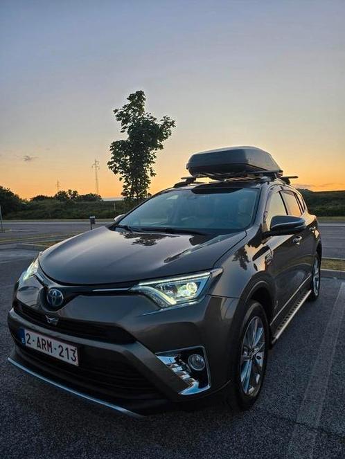 Rav4 Hybride belgium car ! 56.000 km !!!, Auto's, Toyota, Particulier, Rav4, 360° camera, ABS, Achteruitrijcamera, Adaptive Cruise Control