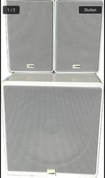 Muziek boxen Canton GL 260, Subwoofer, Zo goed als nieuw, 60 tot 120 watt, Ophalen