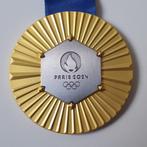 1:1 replica van de gouden medaille van Parijs 2024, Ophalen of Verzenden, Overige materialen