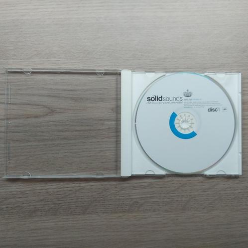 Solid Sounds Club Music for a new generation Anno 2002 Vol.3, Cd's en Dvd's, Cd's | Dance en House, Gebruikt, Techno of Trance