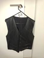 Leder gilet  herenmaat 48, Ophalen