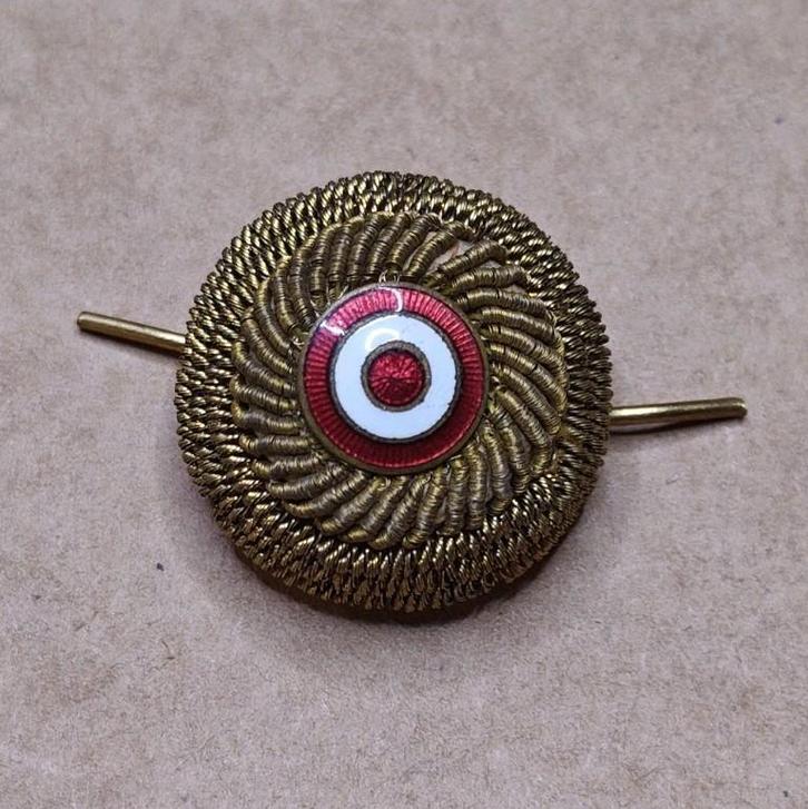 Noorwegen. Een officierskokarde, ca. 1940, Verzamelen, Militaria | Tweede Wereldoorlog, Ophalen of Verzenden