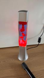 Lavalamp, Huis en Inrichting, Lampen | Tafellampen, Ophalen, Gebruikt, Glas, Minder dan 50 cm