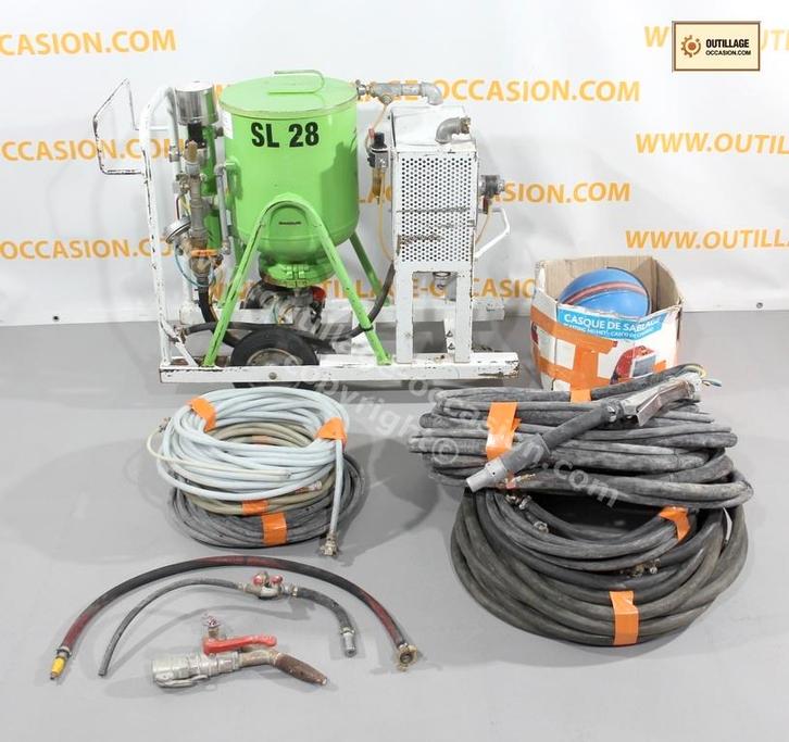 ACF SL 28 Hydrogummer, Doe-het-zelf en Bouw, Reinigingsmachines, Verzenden