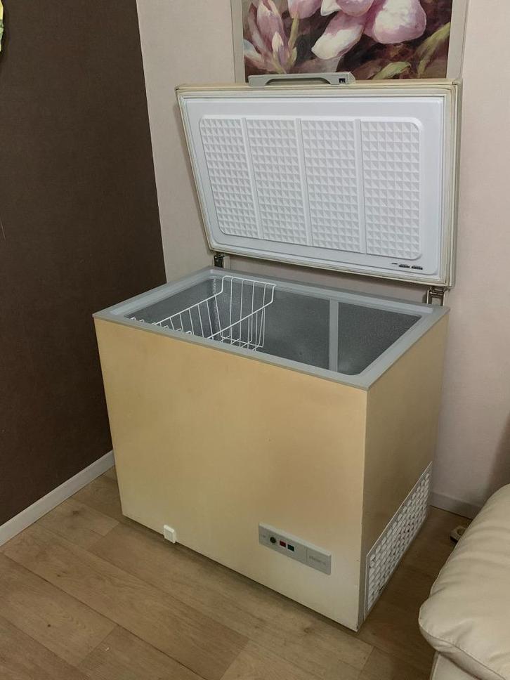 FRIAC 258L Bahut Freezer, Elektronische apparatuur, Vriezers en Diepvrieskisten, Gebruikt, Vrijstaand, Vrieskast, 85 tot 120 cm