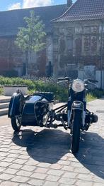 Motor zijspan, Motoren