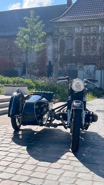 Motor zijspan