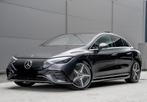 Mercedes EQE 350+, AMG line, Bj 2022, Auto's, Automaat, 4 deurs, Zwart, Zwart