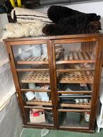 Zeer mooie vitrinekast fumoir, Huis en Inrichting, Ophalen, Gebruikt