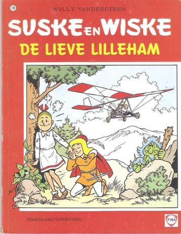 Suske en Wiske - De lieve Lilleham