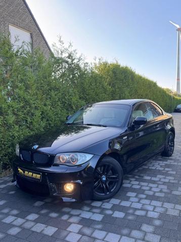 BMW 120I M PAKKET COUPE Sportuitlaat!  beschikbaar voor biedingen