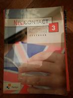 New contact 3 textbook, Ophalen of Verzenden, Zo goed als nieuw