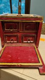 Oud Indisch juwelenkistje, Ophalen of Verzenden