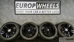 18 inch BMW 3 4 serie F30 F31 F36 ZWART 400m Winterbanden, Auto-onderdelen, Banden en Velgen, 18 inch, Gebruikt, Banden en Velgen
