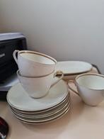 Bavaria Elfenbein 4 kop en schoteltjes schaaltjes, Ophalen of Verzenden, Zo goed als nieuw