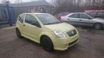 Citroen c2 vtr 1100 essence 2005 clim 117000km GARANTIE, Auto's, Voorwielaandrijving, Stof, Zwart, Bedrijf