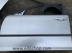 DEUREN BMW E46 SEDAN EN TOURING LINKS EN RECHTS VOOR, Auto-onderdelen, Ophalen, Gebruikt, BMW, Deur