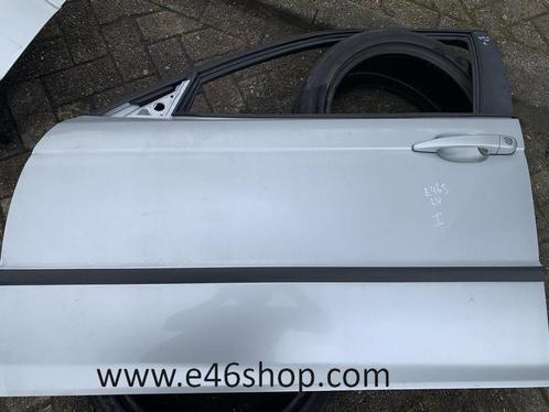 DEUREN BMW E46 SEDAN EN TOURING LINKS EN RECHTS VOOR, Auto-onderdelen, Carrosserie, Deur, BMW, Gebruikt, Ophalen