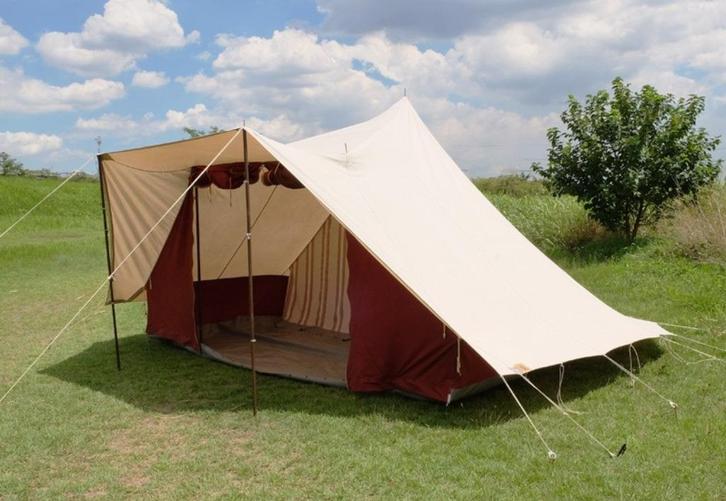 Kampeer tent De Waard, Caravans en Kamperen, Kampeergereedschap, Zo goed als nieuw, Ophalen