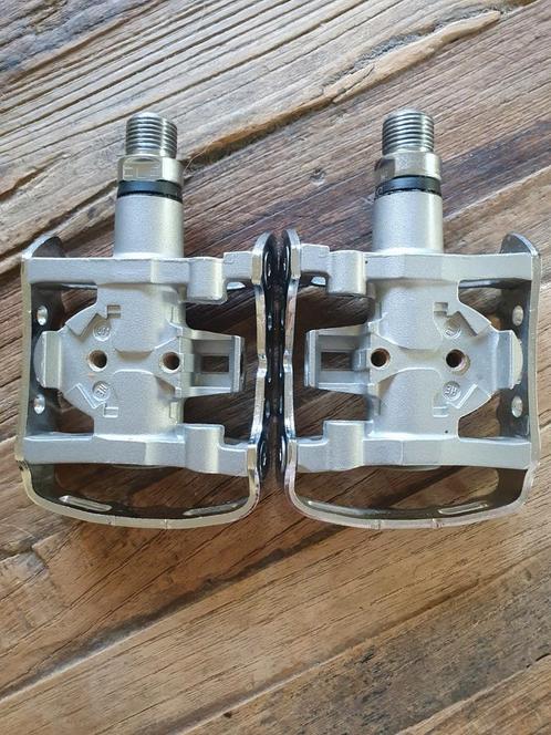Pedalen voor koersfiets shimano., Fietsen en Brommers, Fietsaccessoires | Overige Fietsaccessoires, Zo goed als nieuw, Ophalen of Verzenden