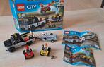 Lego city 60148 ATV raceteam, Ophalen of Verzenden, Zo goed als nieuw, Complete set, Lego