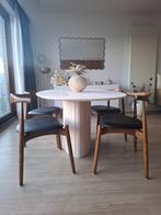 Hans Wegner design stoelen 4stuks ideale staat., Huis en Inrichting, Stoelen, Ophalen, Zo goed als nieuw, Vier