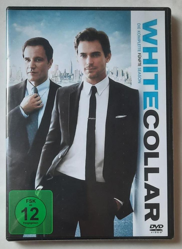 White Collar (Intégrale Saison 5) neuf sous blister, Cd's en Dvd's, Dvd's | Tv en Series, Nieuw in verpakking, Boxset, Vanaf 12 jaar