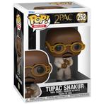 Funko POP 2PAC - Tupac Shakur (252), Verzamelen, Poppetjes en Figuurtjes, Funko, Nieuw, Ophalen of Verzenden, Supportemea@funko.com