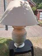Prachtige sfeervolle lamp met afwasbare kap, Ophalen, Zo goed als nieuw