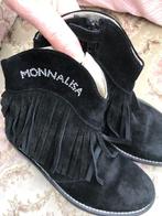 Monnalisa laarsjes Mt 28 met gratis geschenkje, Kinderen en Baby's, Ophalen of Verzenden, Zo goed als nieuw, Laarzen