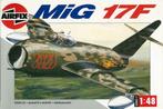 Legervliegtuig MiG 17F AIRFIX nr. 05103 NIEUW, Nieuw, Ophalen of Verzenden, Vliegtuig