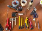 Gereedschap voor abestdeskundige incl.telescopische ladder, Ophalen, Gebruikt
