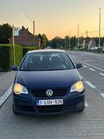 Volkswagen polo, Stof, Zwart, Blauw, Particulier