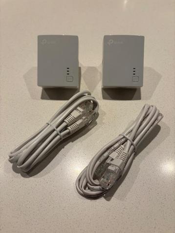TP-Link AV600 Powerline adapters (2 stuks), Enlèvement ou Envoi, Neuf, TP-link