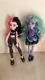 Monster high 2 poppen samen €15, Verzamelen, Poppen, Ophalen of Verzenden, Gebruikt