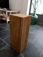 Eiken staander, Ophalen