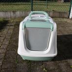 Kattenbak, Ophalen, Gebruikt, Gesloten