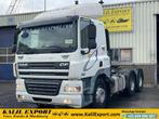 DAF CF 85.410 6x4 Tractor Unit Big Axles Retarder Good Condi, Autos, Camions, Diesel, Automatique, Achat, DAF