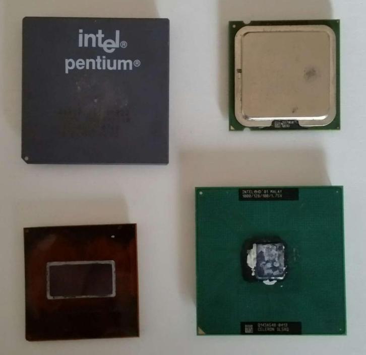 Allerlei processors en koelers (apart verkrijgbaar), Informatique & Logiciels, Processeurs, Comme neuf, Enlèvement ou Envoi