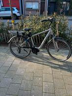 Elektrische herenfiets in nwe staat, Fietsen en Brommers, Elektrische fietsen, Ophalen, Zo goed als nieuw