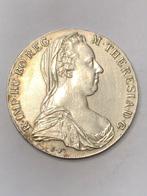 Munt zilver thaler Maria Theresia restrike jaartal 1780, Timbres & Monnaies, Monnaies | Belgique, Argent, Enlèvement ou Envoi