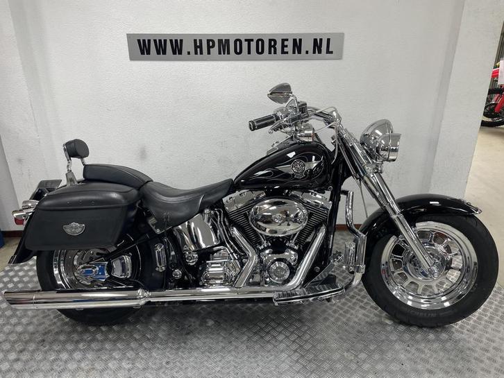 Harley Davidson FLSTF FAT BOY FATBOY SOFTAIL 1450 TWIN CAM B, Motoren, Motoren | Harley-Davidson, Chopper, meer dan 35 kW