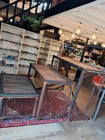 Industriële tafels op wieltjes, Ophalen, Gebruikt, ., .