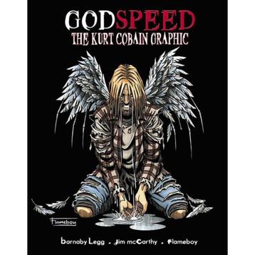god speed the kurt cobain graphic beschikbaar voor biedingen