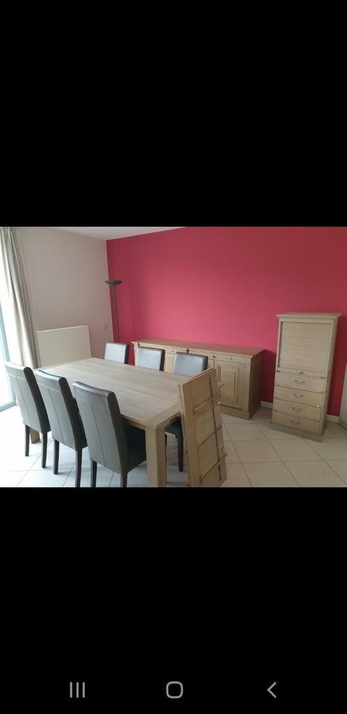 Salle à manger complète de marque Rive Bleue, Huis en Inrichting, Complete inboedels, Ophalen