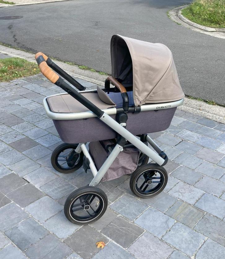 Dubatti kinderwagen 3 in 1, Kinderen en Baby's, Kinderwagens en Combinaties, Zo goed als nieuw, Combiwagen, Overige merken, Duowagen