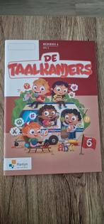 De taalkanjers werkboek 6 Deel D, E. Nieuwe, Ophalen of Verzenden, Nieuw