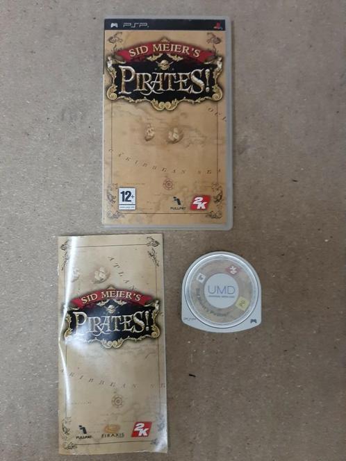 Psp Les Pirates de Sid Meier, Consoles de jeu & Jeux vidéo, Jeux | Sony PlayStation Portable, Comme neuf, Enlèvement ou Envoi