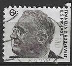USA 1965/1966 - Yvert 797 - Franklin Delano Roosevelt   (ST), Verzenden, Gestempeld